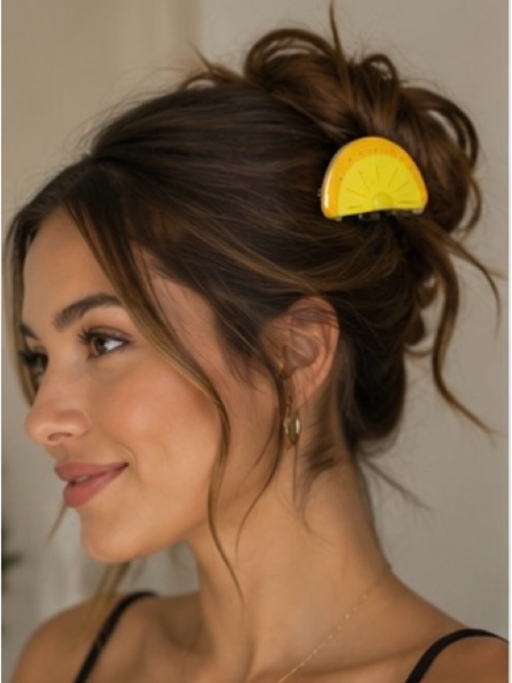 Claw Clip Hair Accessories pick your fruit